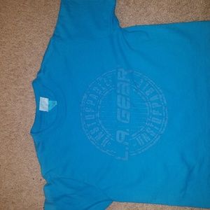 LA Gear!! 80s Throwback.